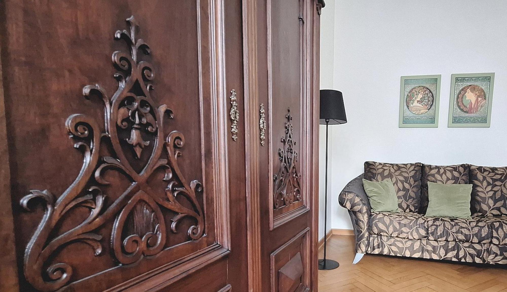 Elegant 3 Room At The Old Town - 70M2 - Up To 6 Sleeps 바르샤바 외부 사진