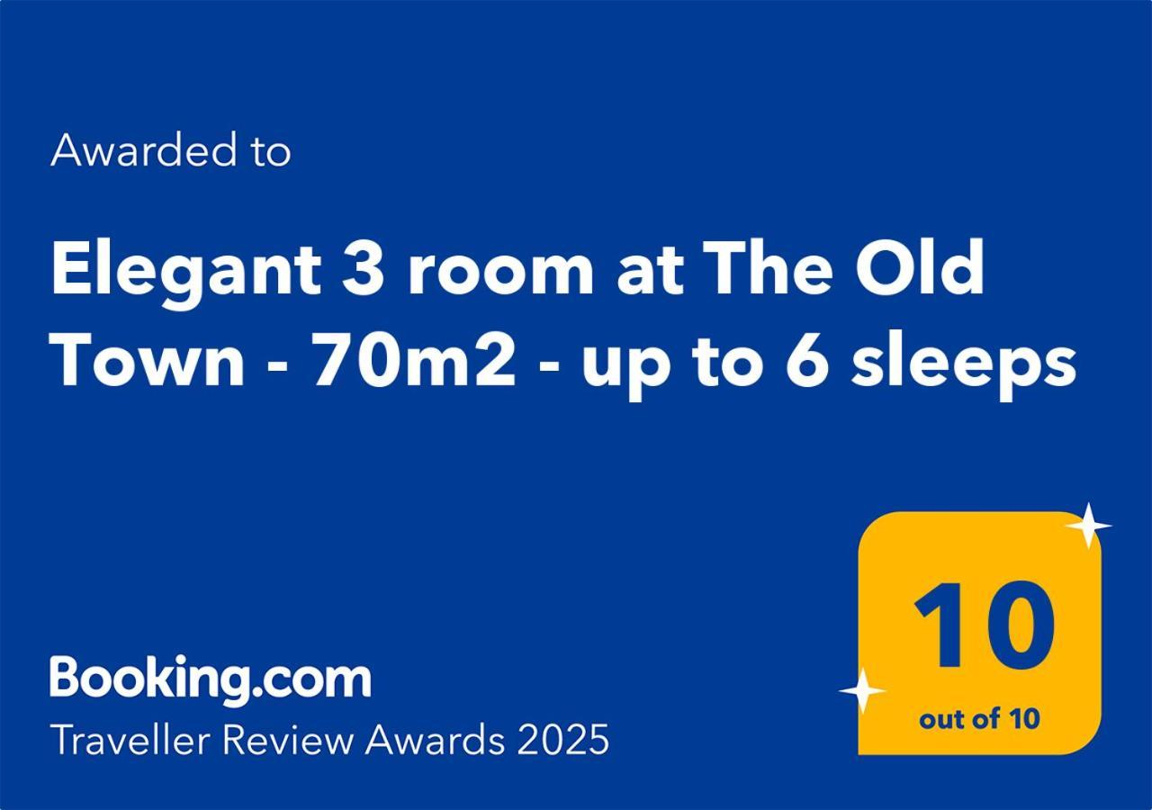 Elegant 3 Room At The Old Town - 70M2 - Up To 6 Sleeps 바르샤바 외부 사진